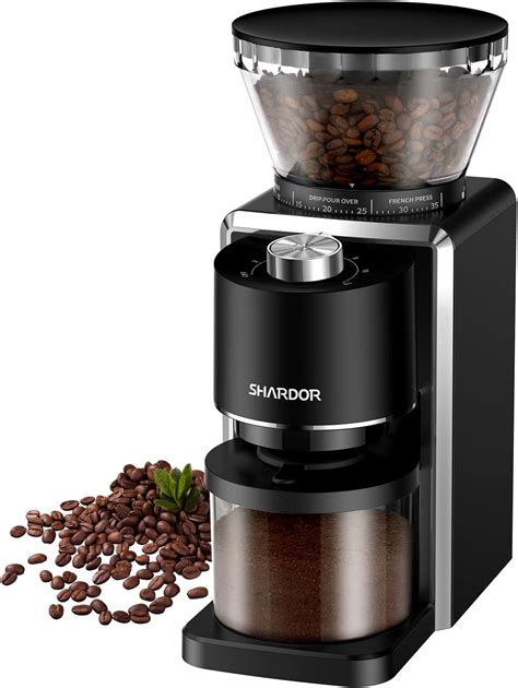 coffee machine with grinder amazon|amazon prime coffee bean grinder.